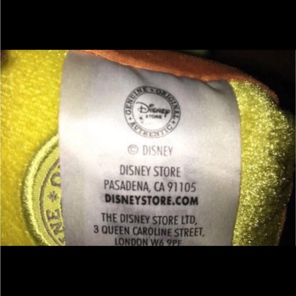 Disney Authentic Beauty & the Beast Cogsworth Plush - Picture 6 of 6